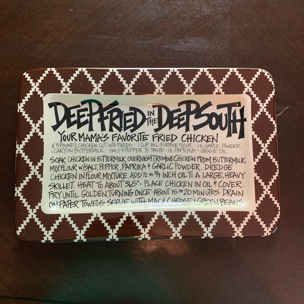 Large serving platter. Never used